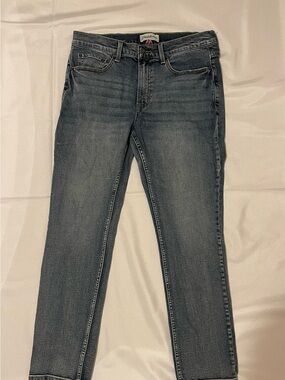 Men's Flag & Anthem Jeans in Washed Blue 34x32